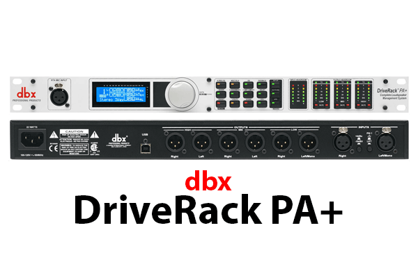 Thiết bị quản lý số DBX DriveRack PA+