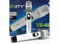 Dàn karaoke gia đình hay nhất với micro Viet KTV VK406A bạn đã thử chưa?