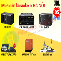 Bán dàn karaoke gia đình tại Hà Nội – TPHCM giá rẻ nhất