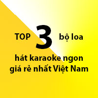 Top 3 dòng loa hát karaoke ngon giá rẻ nhất Việt Nam tại Hoàng Audio